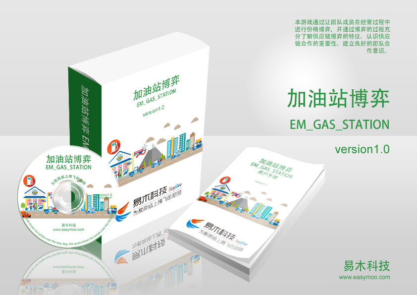 易木加油站游戲